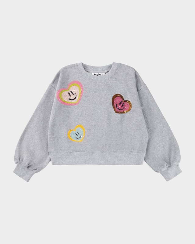 Girl's Miki Sweatshirt, Size 8-16